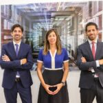 Federico Pérez-Padilla, Hortensia Laqué y Emilio Pérez de la Blanca, socios de Welllaw Abogados