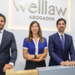 Federico Pérez-Padilla, Hortensia Laqué y Emilio Pérez de la Blanca, socios de Welllaw Abogados